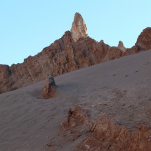 Nice pinnacle in the Valle de la Muerte